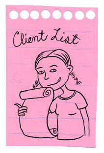 client list